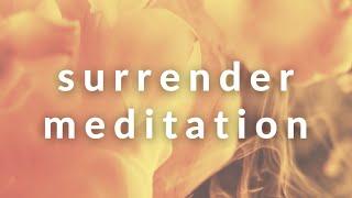 Surrender meditation | 10 minutes | Guided by Alex Howard