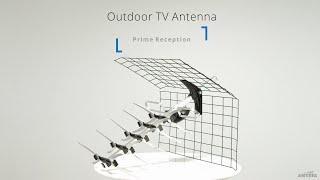 ANTSIG : AP925 - Outdoor TV Antenna