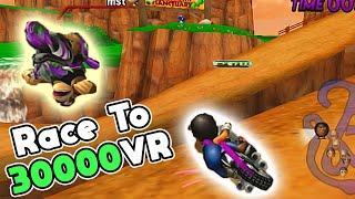 Race to 30,000 VR - Episode 13 | Mario Kart Wii Retro Rewind