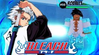 Unleashing Toshiro's Ice Bankai in the New Roblox Bleach Game! | Bleach Era 2021