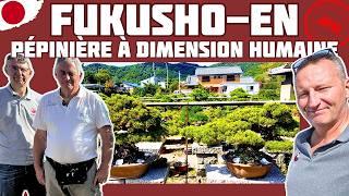 FUKUSHO-EN The Master Nursery KANDAKA Tsuyoshi 神高福松園  NEJIKAN BONSAI 