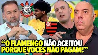 TRETA FEIA! Marcos Braz LIGA AO VIVO em programa e HUMILHA Paulistas e Augusto Melo sobre Hugo Souza