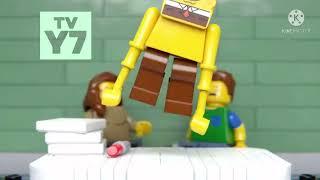 Lego SpongeBob: Rewritten intro on Nickelodeon USA (06/16/22)