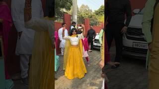 Yashika’ Dance  #shaadi #indianwedding #haryanvi #familyvlogs