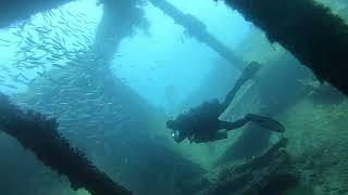 RAID Sidemount diving course - USAT Liberty wreck Bali - Dark Horizon Diving