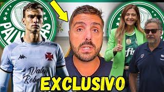 EXCLUSIVO NICOLA TRAZ ATUALIZAÇÕES IMPORTANTES DO PALMEIRAS! NOTÍCIAS IMPORTANTES DO VERDÃO