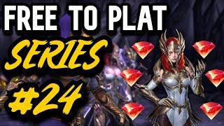 ARBITER!!!!!!! & Massive Gem Giveaway! - Episode#24 F2P Free To Plat [Raid: Shadow Legends]