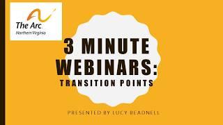 Transition POINTS in 3 Minutes