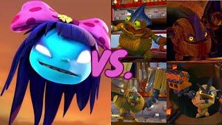 Dreamcatcher VS. Screap Shooter, Shield Shreder, Fisticufs and Krankenstein | Skylanders Trap Team