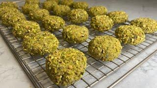 Italian Pistachio Cookies