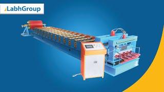 Roofing sheet roll forming machine | Labh Group