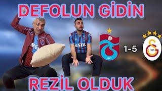 KÜRŞAT VE DAYI TRABZONSPOR GALATASARAY MAÇINA TEPKİ VERİYOR!!!