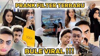 PRANK FILTER TERBARU | BULE VIRAL | PRANK ESKALATOR | PRANK PEKANBARU