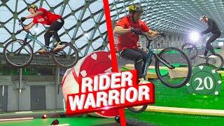 RIDER WARRIOR - Le parcours de l'extrême à VTT (avec @philippecantenot  et @JohnLangloischannel )