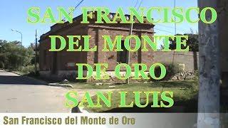 SAN FRANCISCO DEL MONTE DE ORO. SAN LUIS