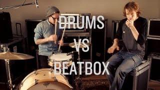 DRUMS vs BEATBOX - Eliel Viitala & Felix Zenger