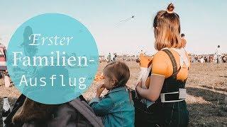 Erster kleiner Familien-Ausflug mit Säugling und Rookie Babytrage - Erfahrungsbericht & Tipps