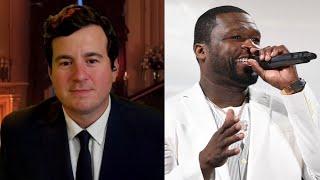 Alex Stein lauds 50 Cent for ‘standing up’ for conservative values