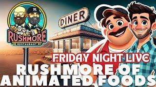 Rushmore of Iconic Cartoon Foods ep. 145 Celcast Podcast