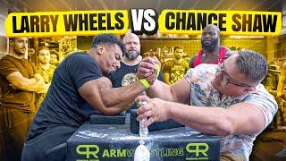 LARRY WHEELS vs CHANCE SHAW