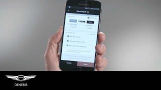 Using Your Digital Key | Genesis GV70 | How-To | Genesis USA
