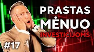 Rugsėjis Blogiausias Mėnuo Investuotojams? McDonald's vs Burger King-Kas laimės? | PINIGŲ PULSAS #17