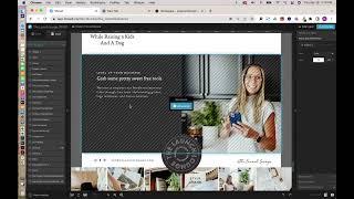 Showit Tutorial—Create A Wordpress Blog Feature Section On Your Homepage