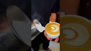 thalapathy vijay trending song | tulip latte art #trending #latteeart #coffeeart #coffeelatte #