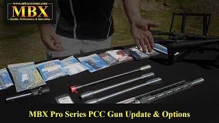 MBX Pro Series PCC Gun Update & Options