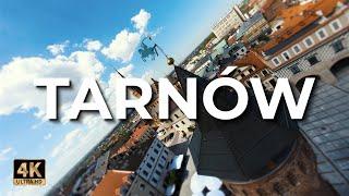 Tarnów z lotu ptaka | LECE W MIASTO™ [4k]