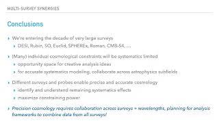 LSS Cosmology: Opportunities in the Systematics-Limited Regime - Elisabeth Krause - 10/16/2024