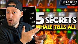 5 Diablo Immortal Secrets you Never Knew - Whale Tells All