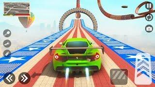 Ramp Car Racing - Car Racing 3D  ./impossible car stunts #cars #cargamplay #carracing3d