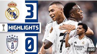 Real Madrid vs Pachuca (3-0) Goals and Full Highlights  | FIFA Intercontinental cup