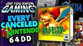 Every Cancelled Nintendo 64DD Game Part 2  ft.  @hard4games