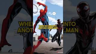 How Miles Morales and Peter Parker Met