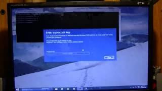 Trying out Windows 10 Preview on a Dell Optiplex GX280 Pentium 4