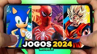 NEW GAMES PERFECT FOR ANDROIO ARE OUT 2024