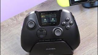 Controller With a Screen | MANBA One review