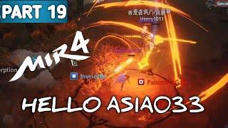 Hello ASIA033! LANCER RANDOM PVP part 19 Mir4 | Mir4 Pvp Content