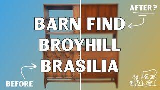 The ULTIMATE Broyhill BRASILIA Restoration