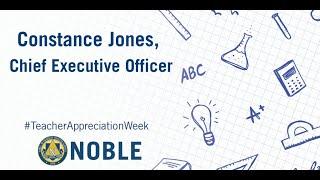 Teacher Appreciation Week Day 1 - Constance Jones