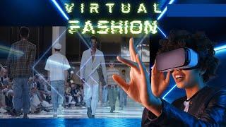 Virtual Vogue: A 3D Journey into Fashion's Future