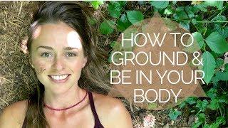 HOW TO GROUND & CONNECT TO EARTH AS A STARSEED | GROUNDING MEDITATION