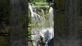 Weißbach-Wasserfälle bei Inzell