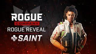 Rogue Company - Rogue Reveal - Saint