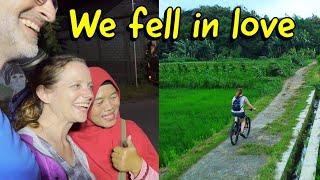 Bersepeda melintasi pedesaan Yogyakarta sungguh LUAR BIASA