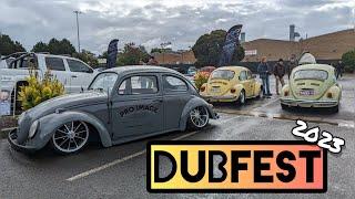 DUBFEST 2023. All VW Car show. [4K]