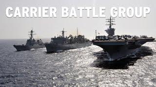 How Carrier Battle Group Works