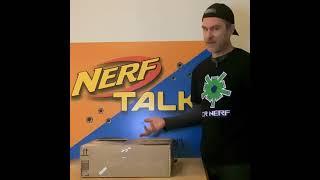 NERF Blaster Box - From CR NERF Is Here - Amazing Surprise!  #shorts #nerf #blasters